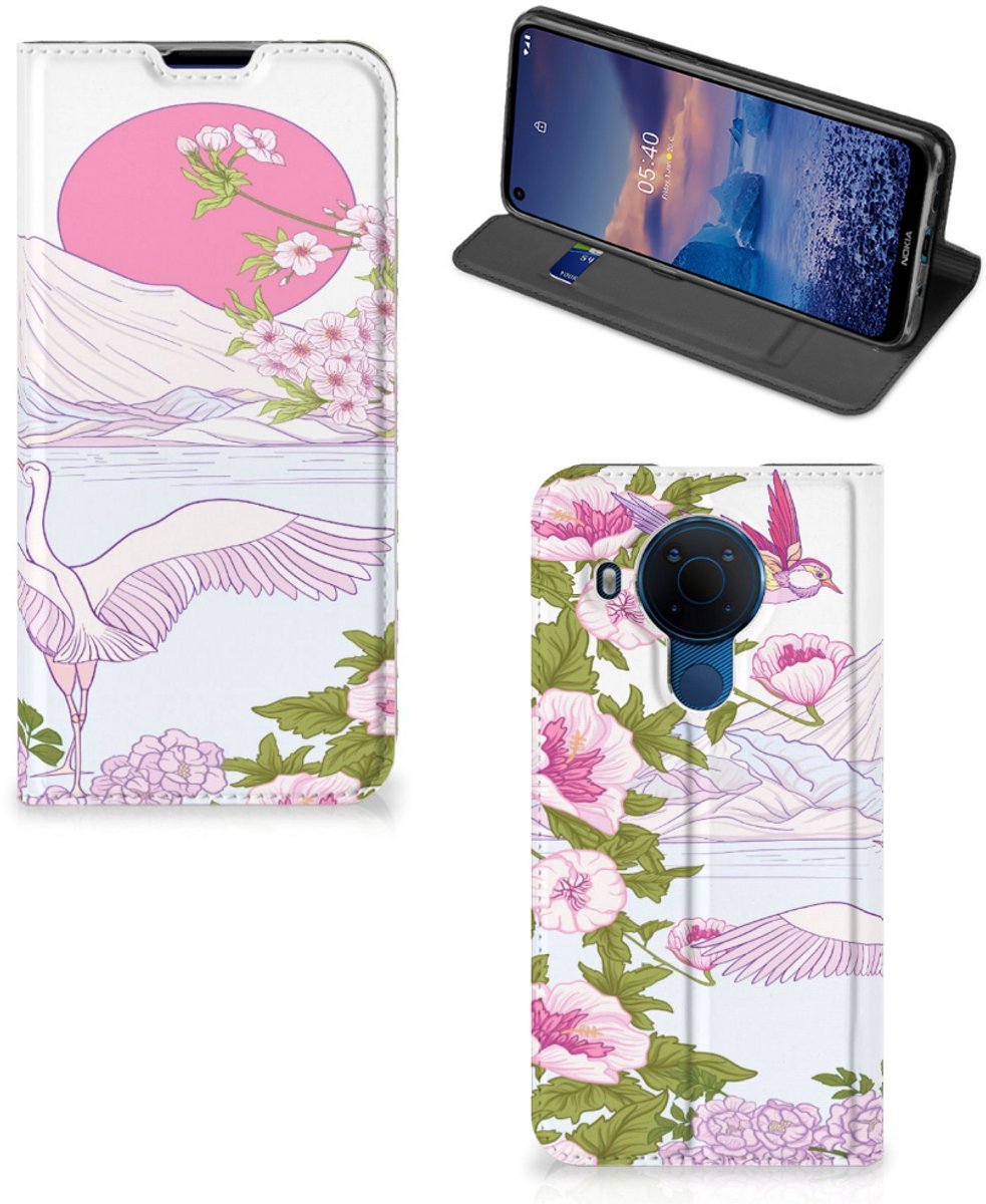 Nokia 5.4 Hoesje maken Bird Standing