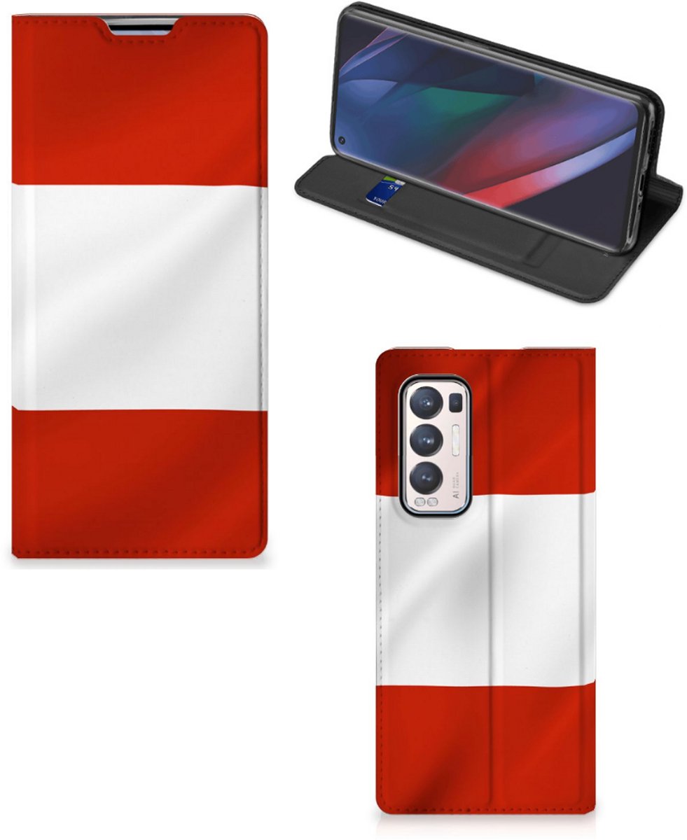 OPPO Find X3 Neo Standcase Oostenrijk