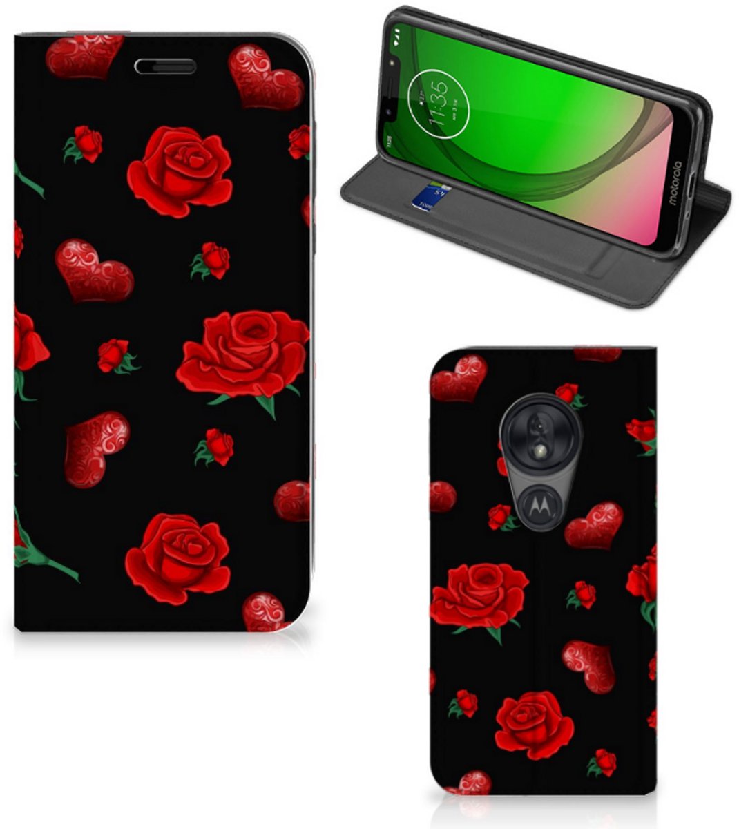 Motorola Moto G7 Play Magnet Case Valentine