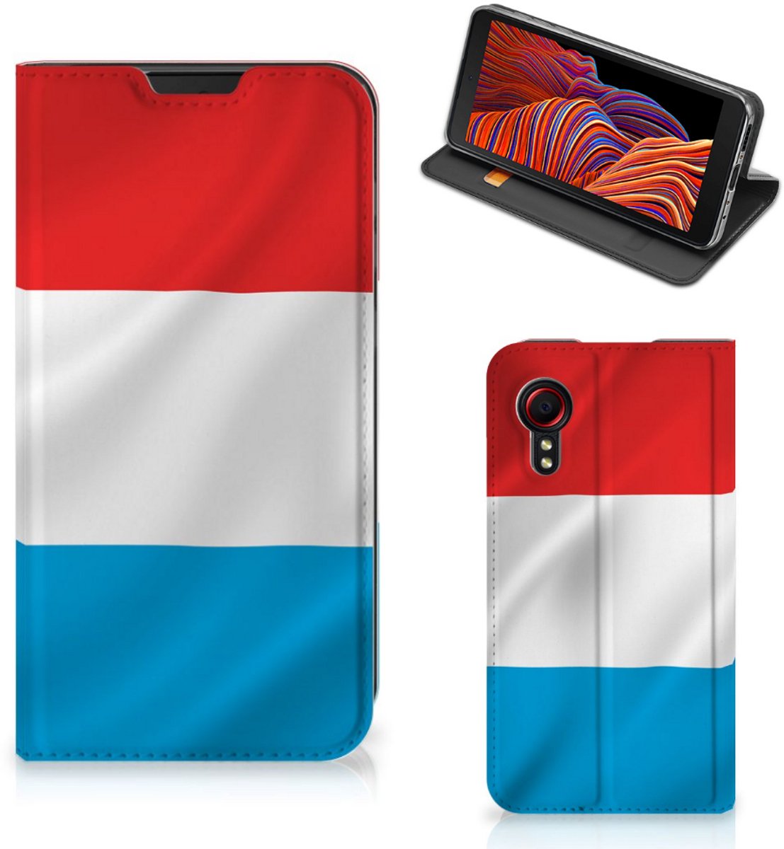 Samsung Galaxy Xcover 5 Standcase Luxemburg
