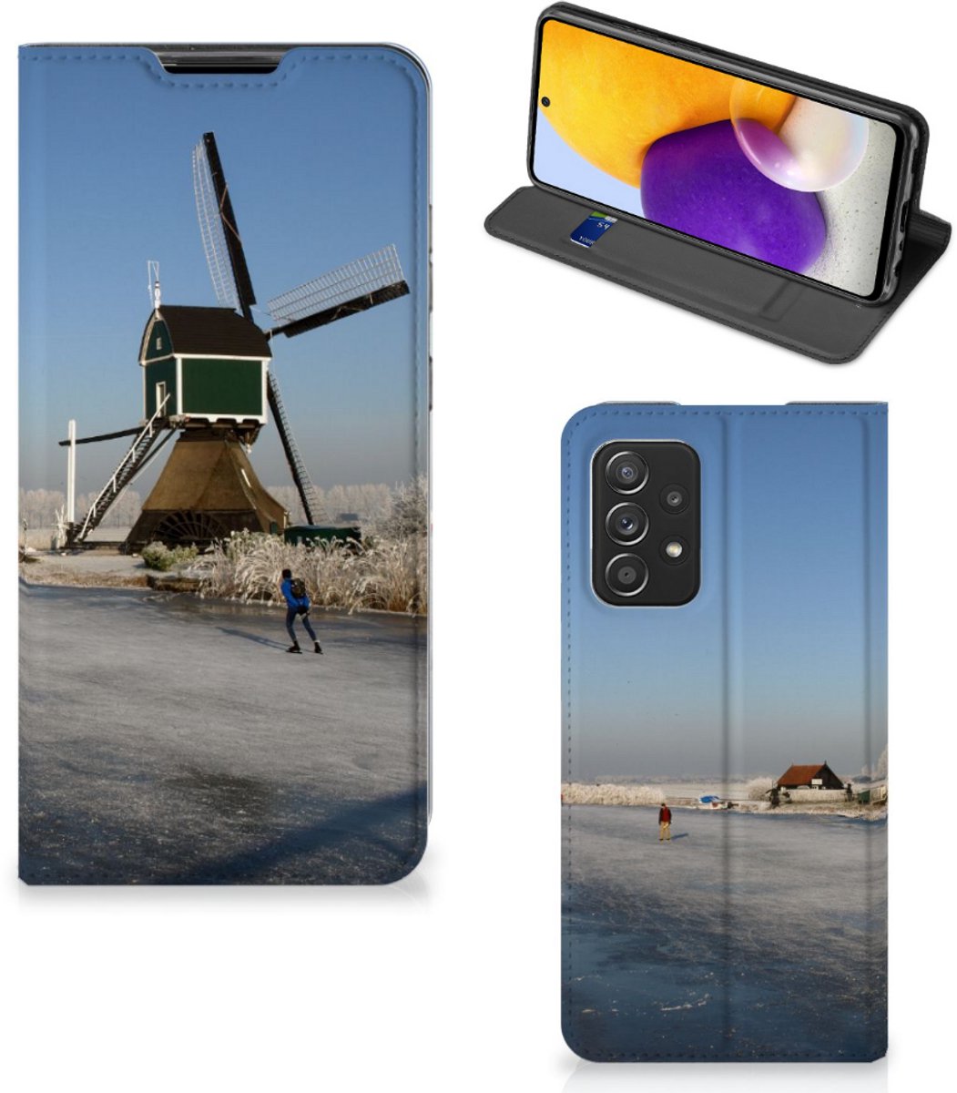 Samsung Galaxy A72 (5G/4G) Book Cover Schaatsers