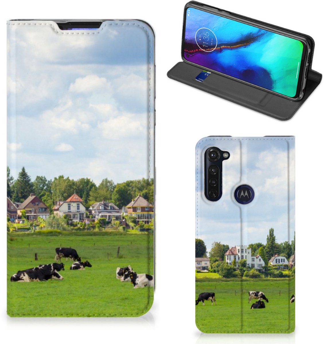 Motorola Moto G Pro Hoesje maken Koeien
