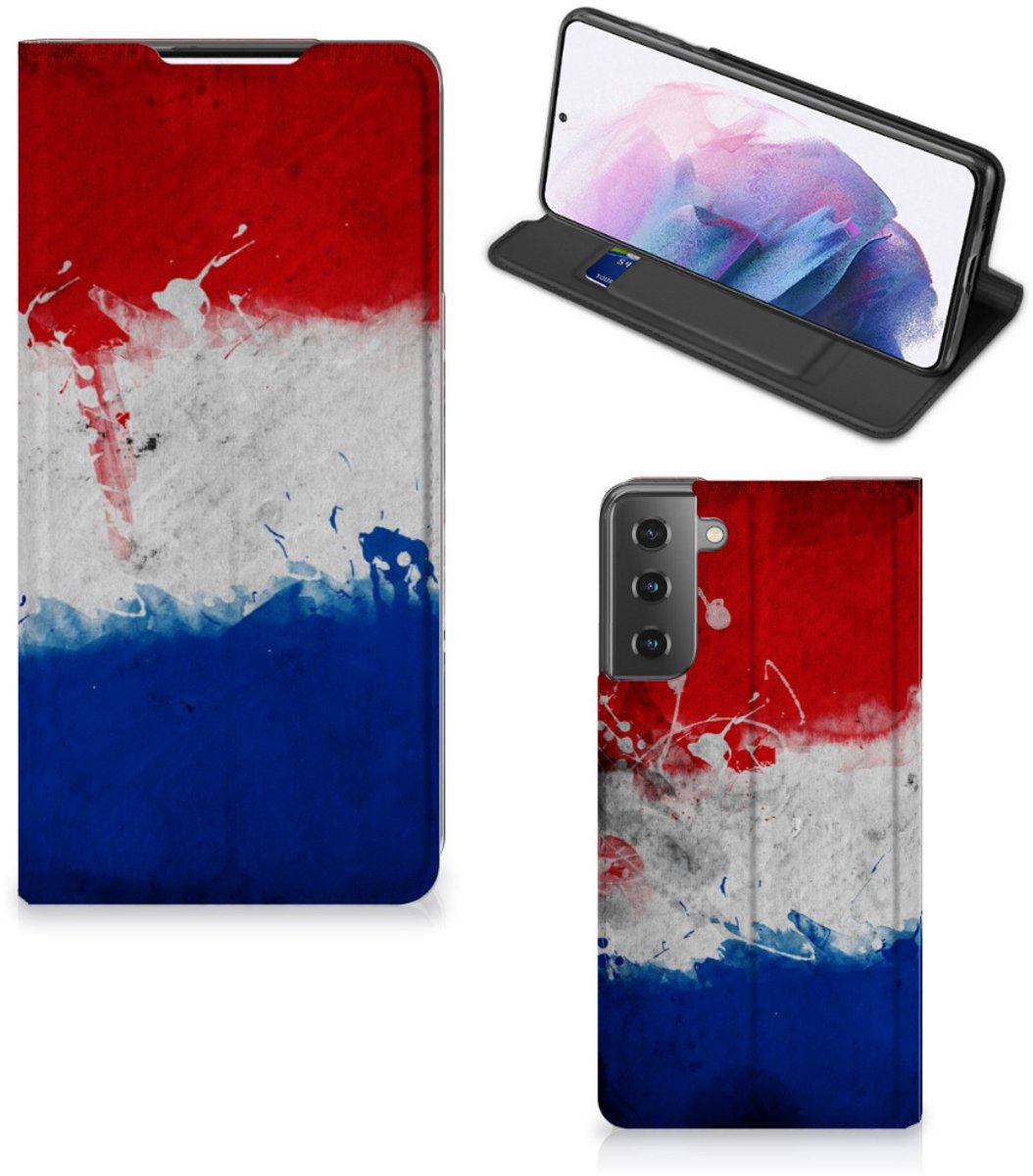 Samsung Galaxy S21 Plus Standcase Nederland