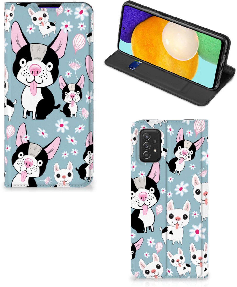 Samsung Galaxy A03s Hoesje maken Hondjes
