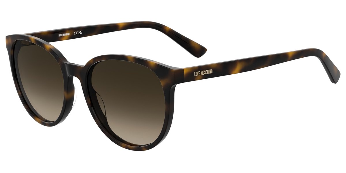 Moschino Love MOL103/S Havana 55/17/140 WOMAN Zonnebrillen