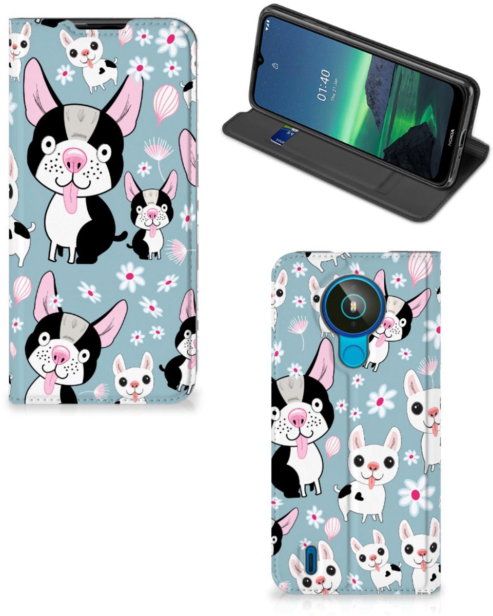 Nokia 1.4 Hoesje maken Hondjes