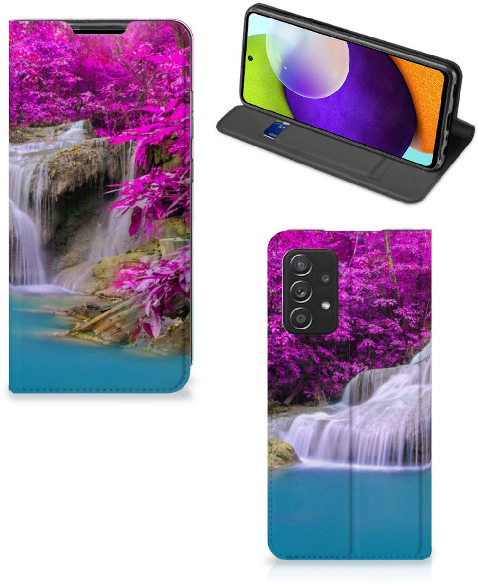Samsung Galaxy A52 Book Cover Waterval