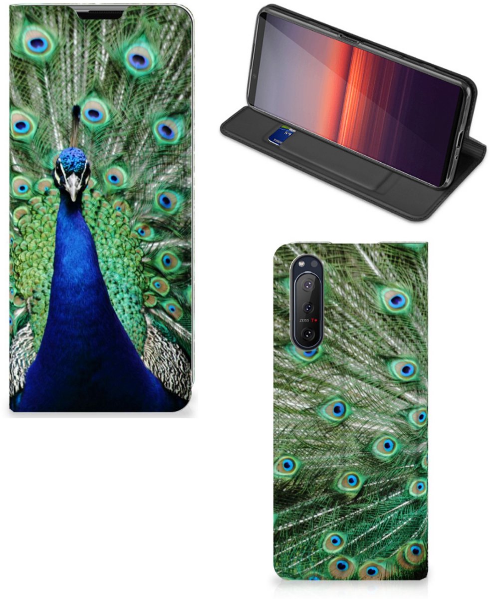 Sony Xperia 5 II Hoesje maken Pauw