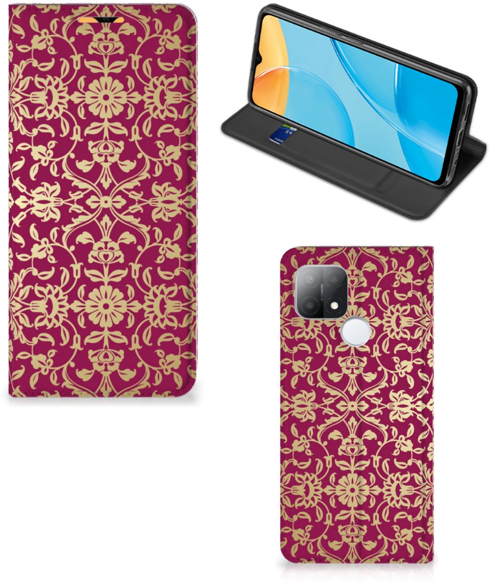 Telefoon Hoesje OPPO A15 Barok Pink