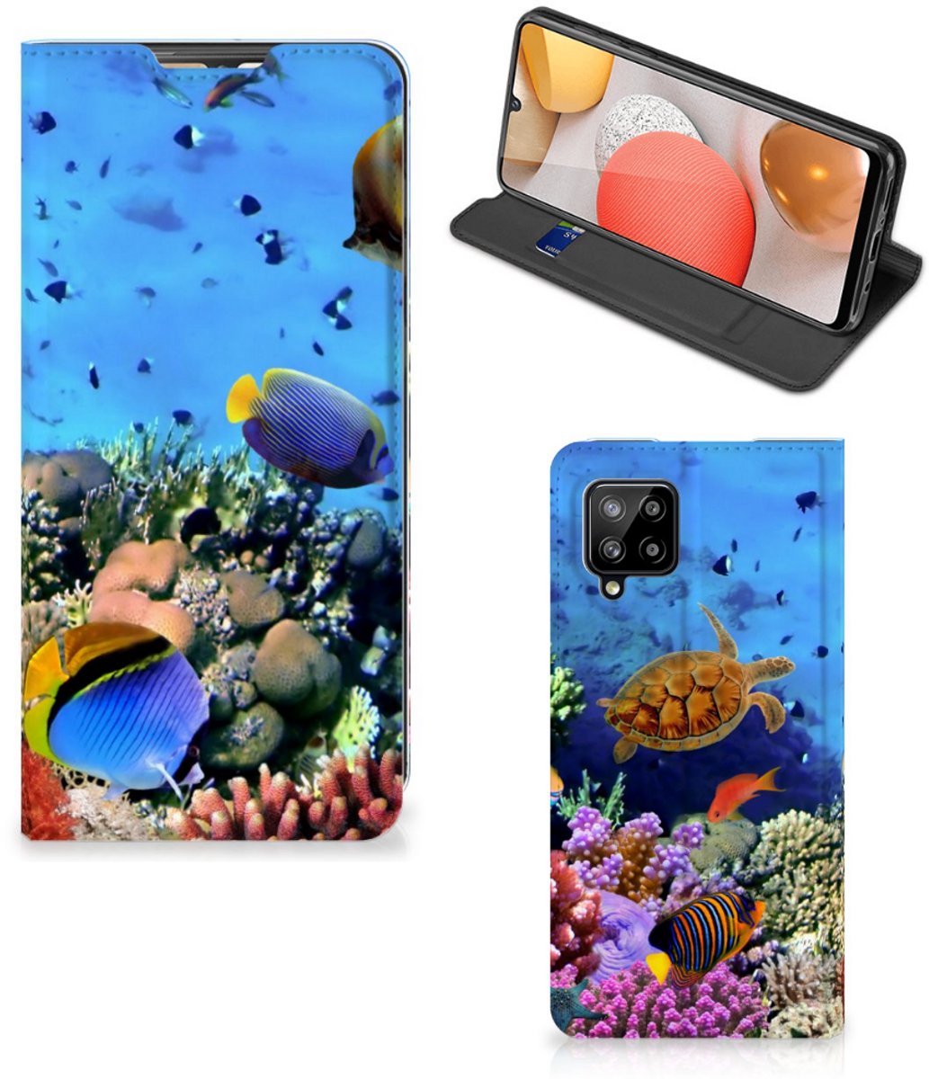Samsung Galaxy A42 Hoesje maken Vissen