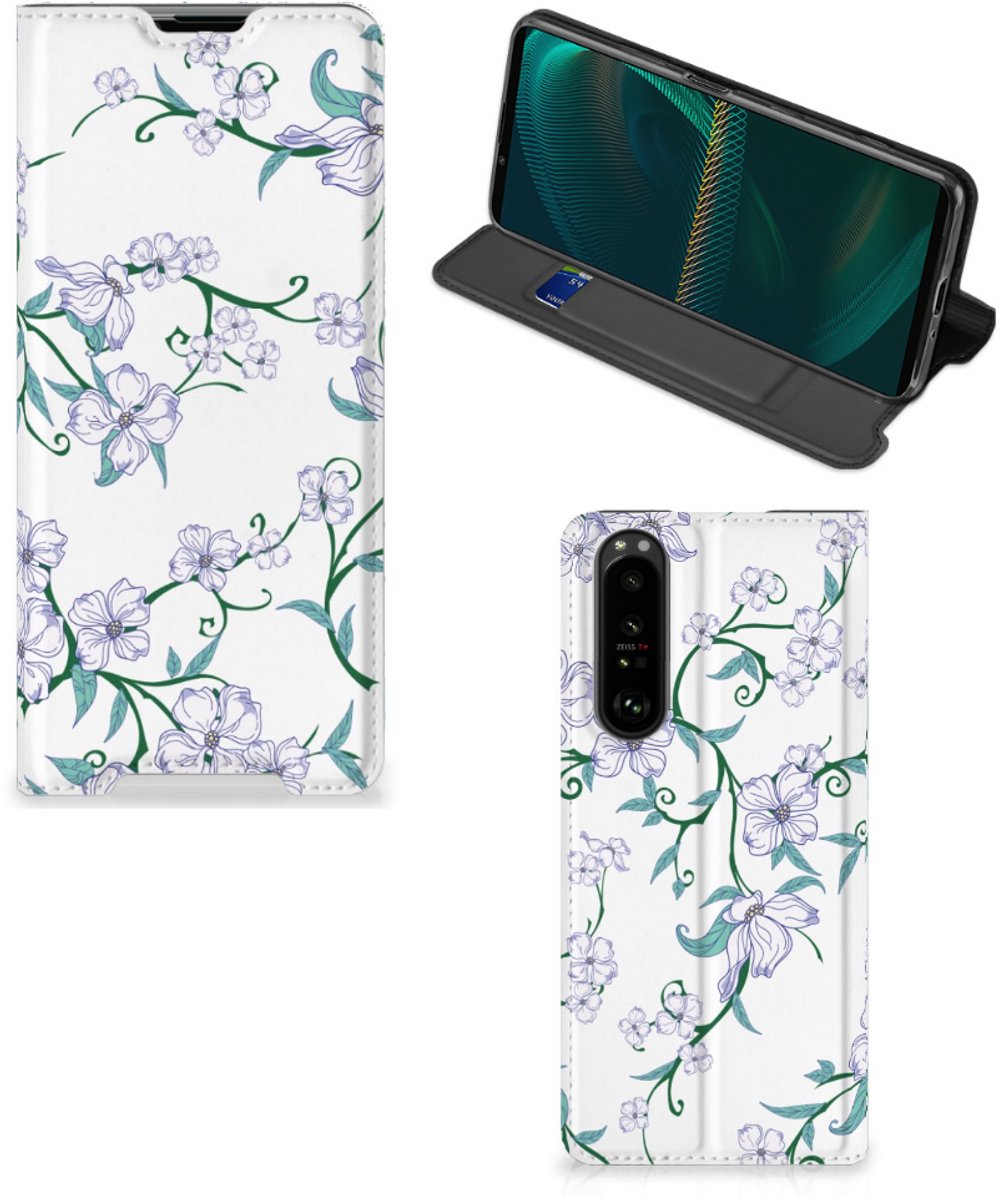 Sony Xperia 5 III Uniek Smart Cover Blossom White