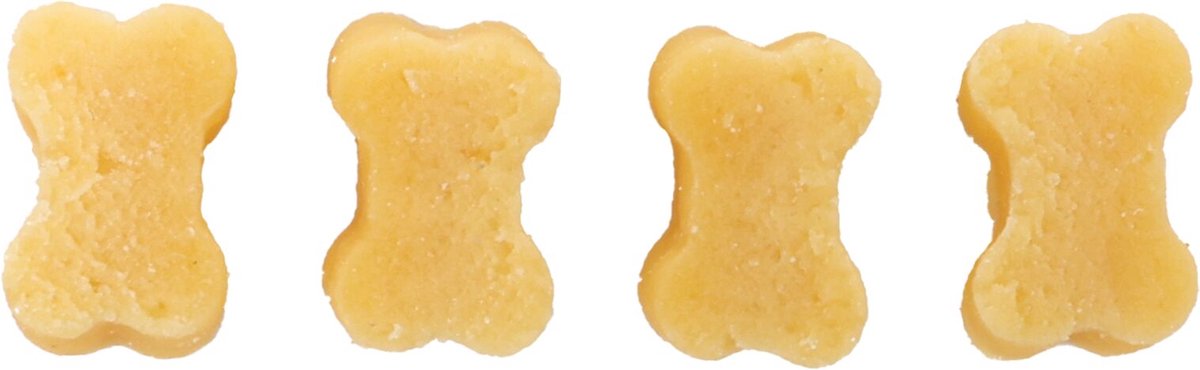 CHEW'N SNACK BOTJES MET KAAS 150GR