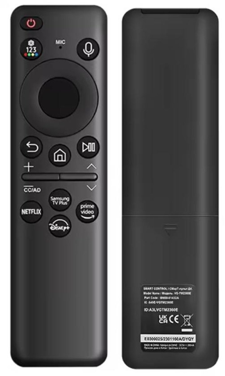 Samsung BN59-01500M afstandsbediening (model 2025) TM2360E