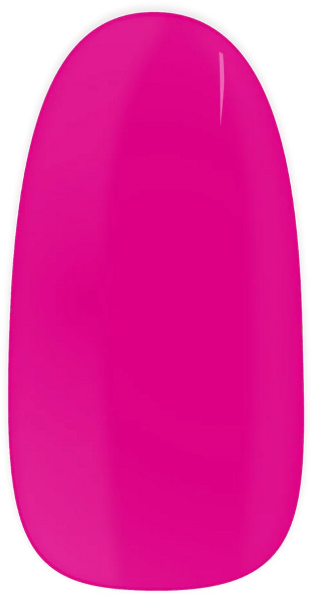 Fiona Fuchsia – 28 stickers voor 2 manicures – 14+ dagen zonder chippen – Uitharden met UV-lamp – Fiona Fuchsia Nagelstickers – Gel Nail Wraps