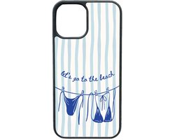 Telefoonhoesje - LETS GO TO THE BEACH - Iphone 16 Plus