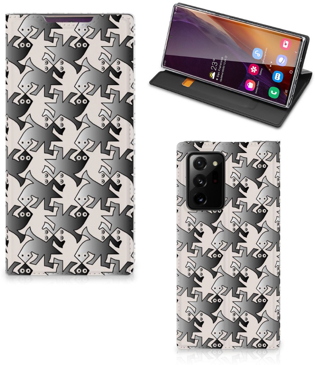 Samsung Galaxy Note 20 Ultra Hoesje maken Salamander Grey