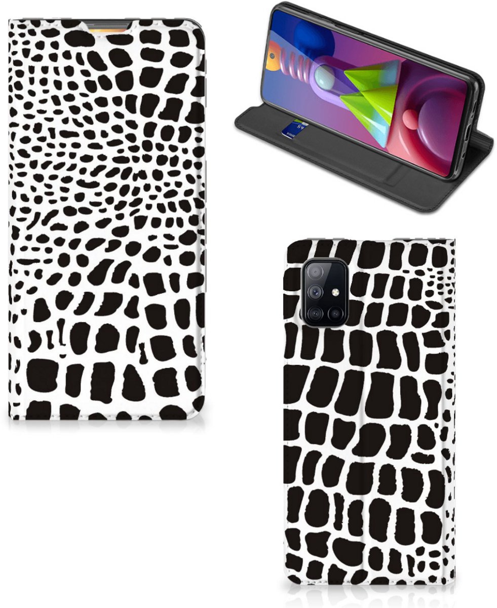 Samsung Galaxy M51 Hoesje maken Slangenprint