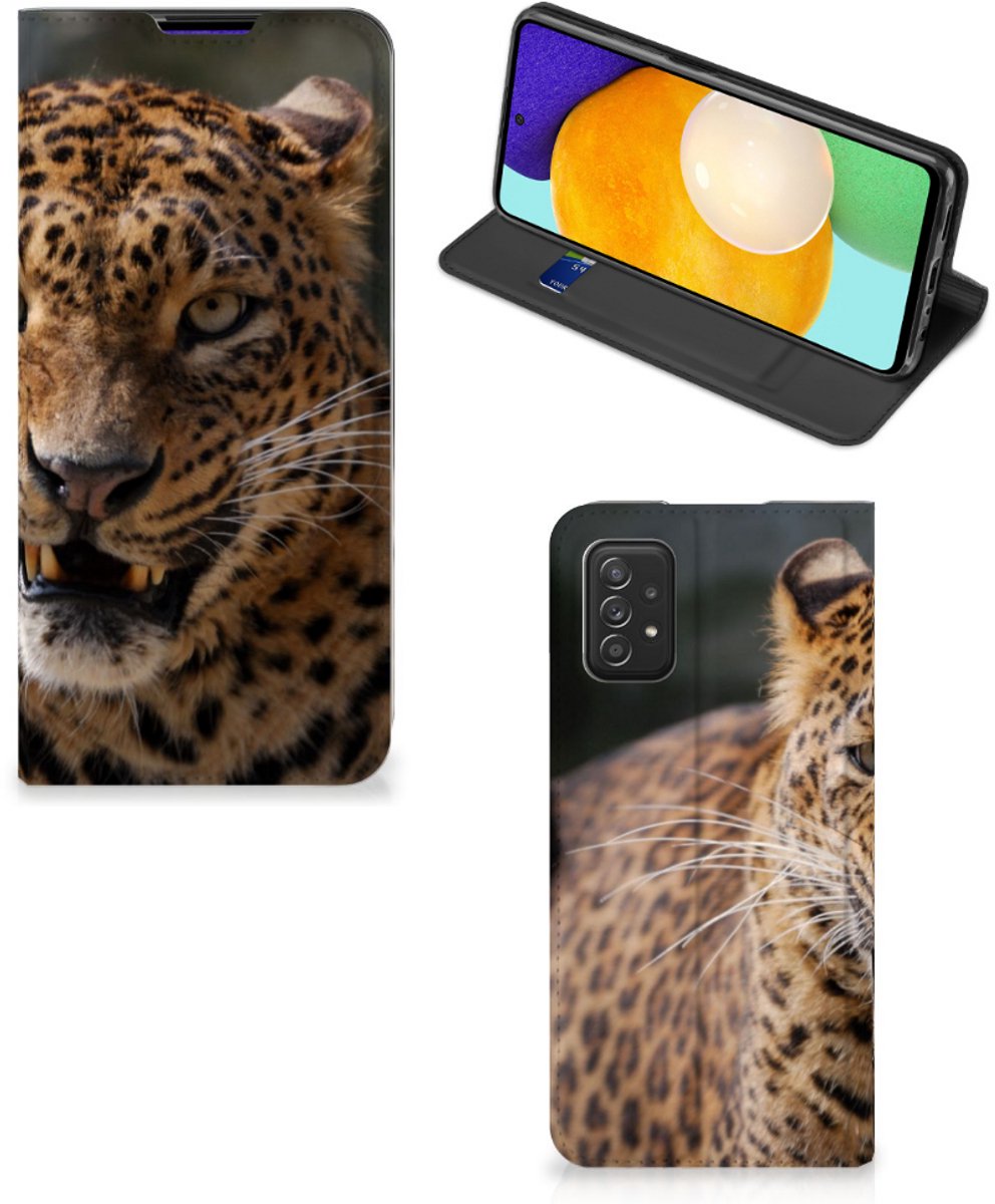 Samsung Galaxy A03s Hoesje maken Luipaard