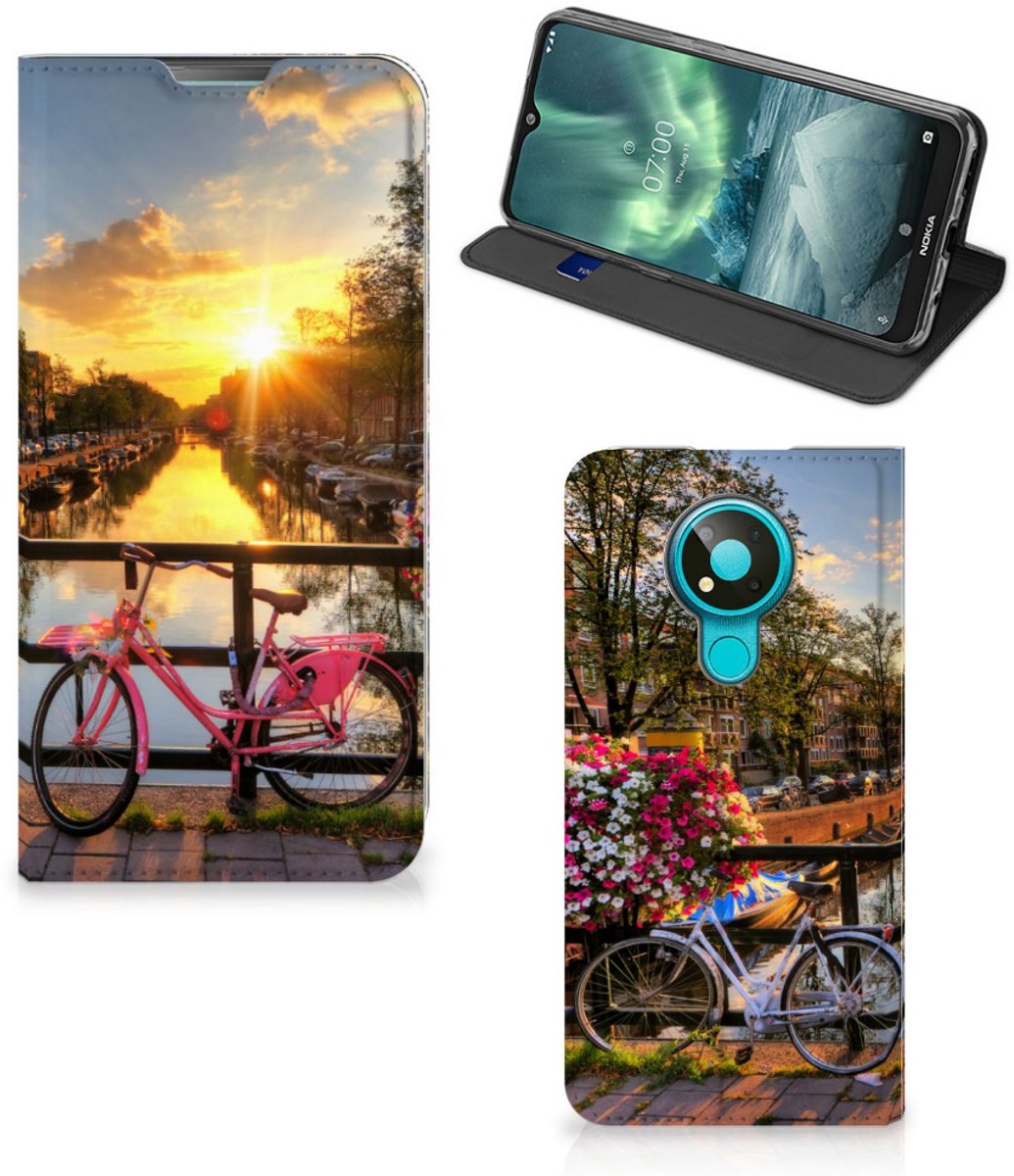 Nokia 3.4 Book Cover Amsterdamse Grachten