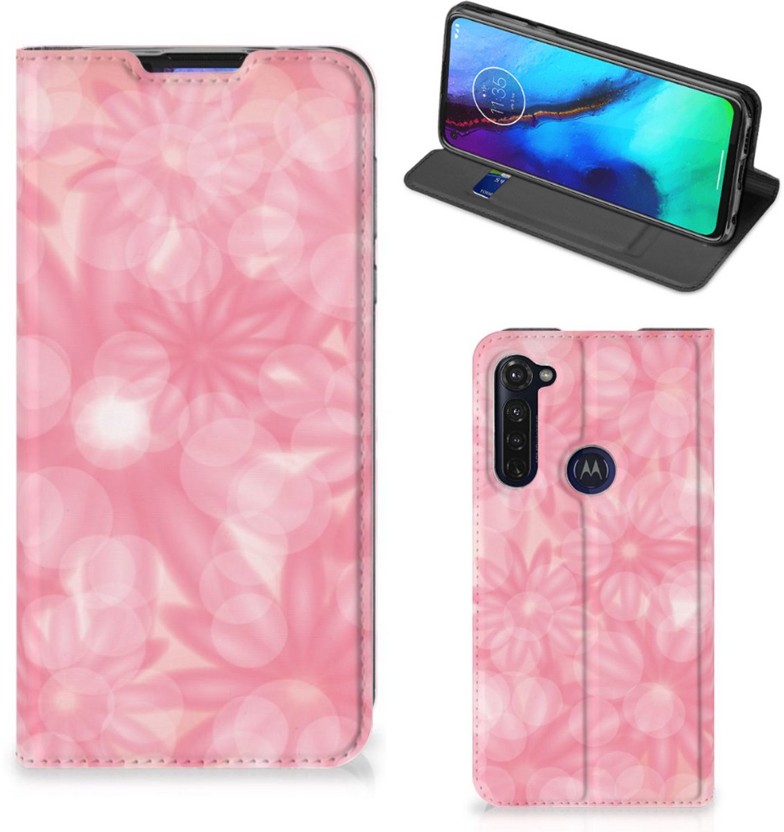 Motorola Moto G Pro Smart Cover Spring Flowers