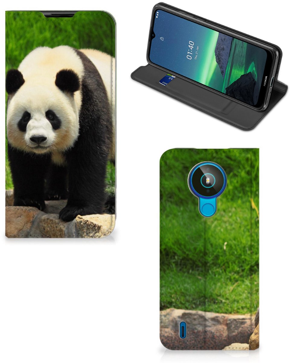 Nokia 1.4 Hoesje maken Panda
