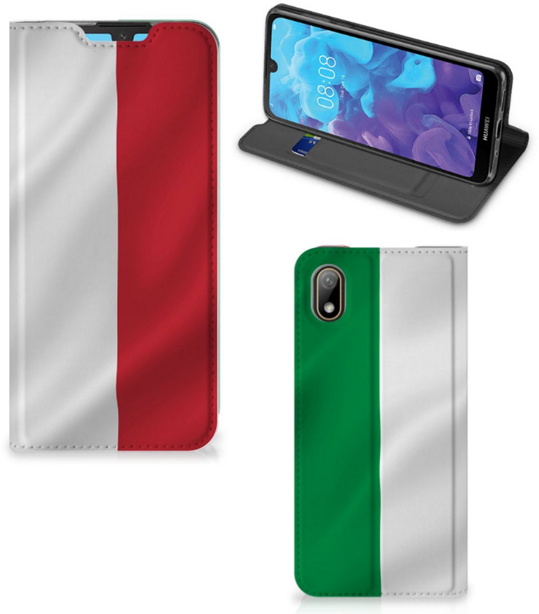Standcase Hoesje voor Huawei Y5 (2019) Standcase Italië