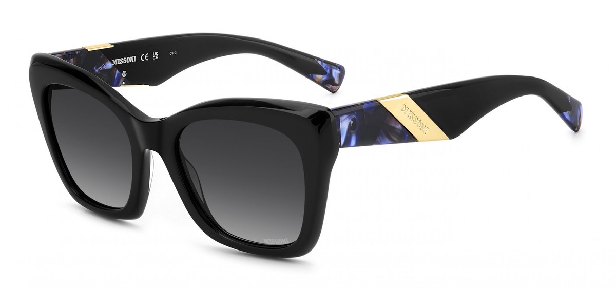 Missoni MIS 0219/S Black 53/20/140 WOMAN Zonnebrillen