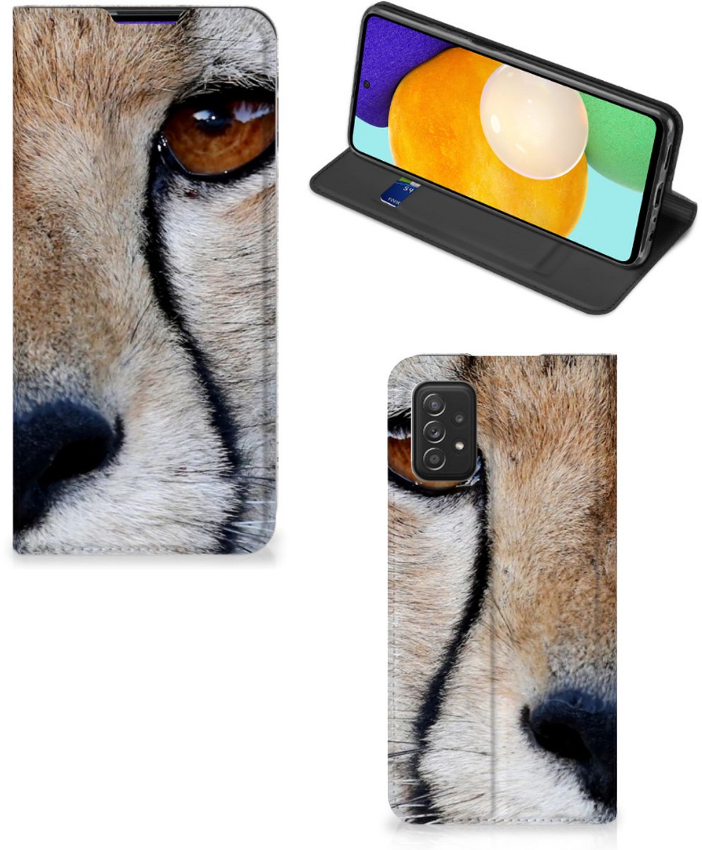 Samsung Galaxy A03s Hoesje maken Cheetah