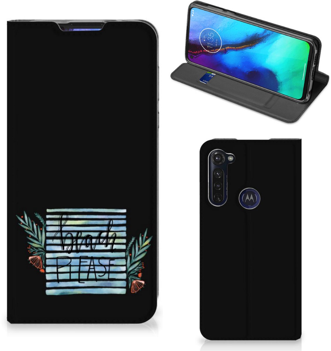 Motorola Moto G Pro Magnet Case Boho Beach