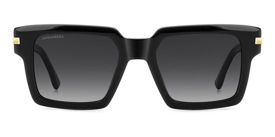 Dsquared2 D2 0161/G/S BLACK/GREY SHADED 52/20/150 Herrenbrillen Zonnebrillen van Dsquared2 — afbeelding 2