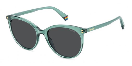 Polaroid PLD 6231/S Green 55/18/140 WOMAN Zonnebrillen