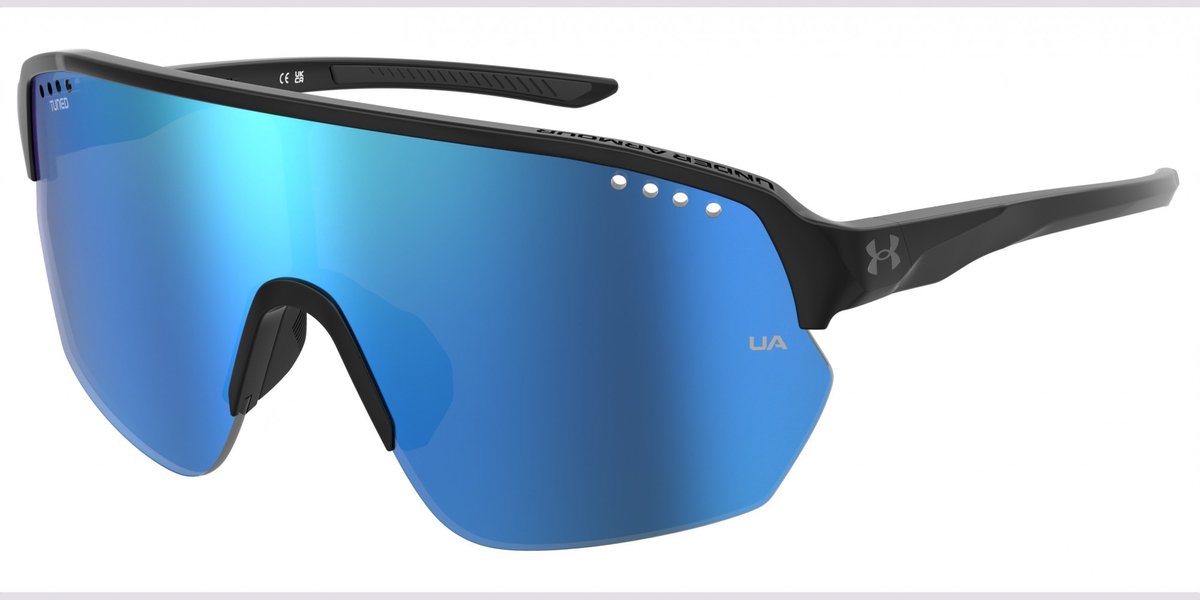 Under Armour UA GAMEDAY II/G Black blue 99/1/130 UNISEX Zonnebrillen