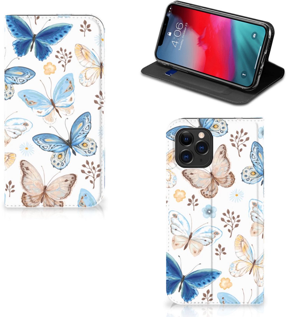 Hoesje maken voor Apple iPhone 11 Pro Vlinder