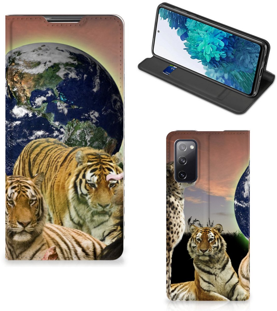 Samsung Galaxy S20 FE Hoesje maken Roofdieren