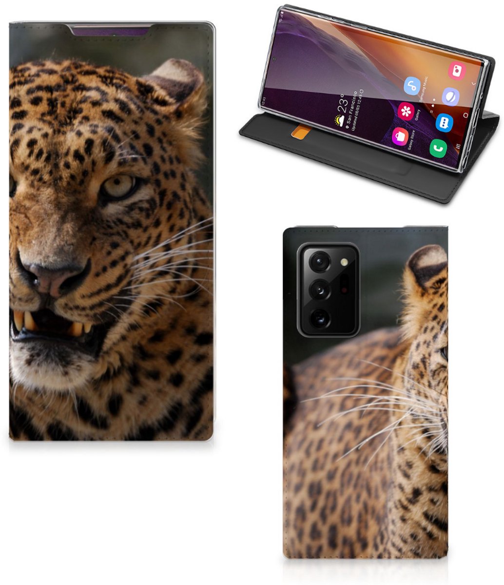 Samsung Galaxy Note 20 Ultra Hoesje maken Luipaard