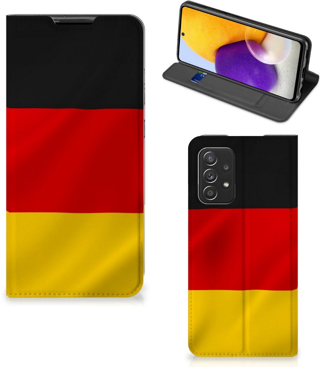 Samsung Galaxy A72 (5G/4G) Standcase Duitsland