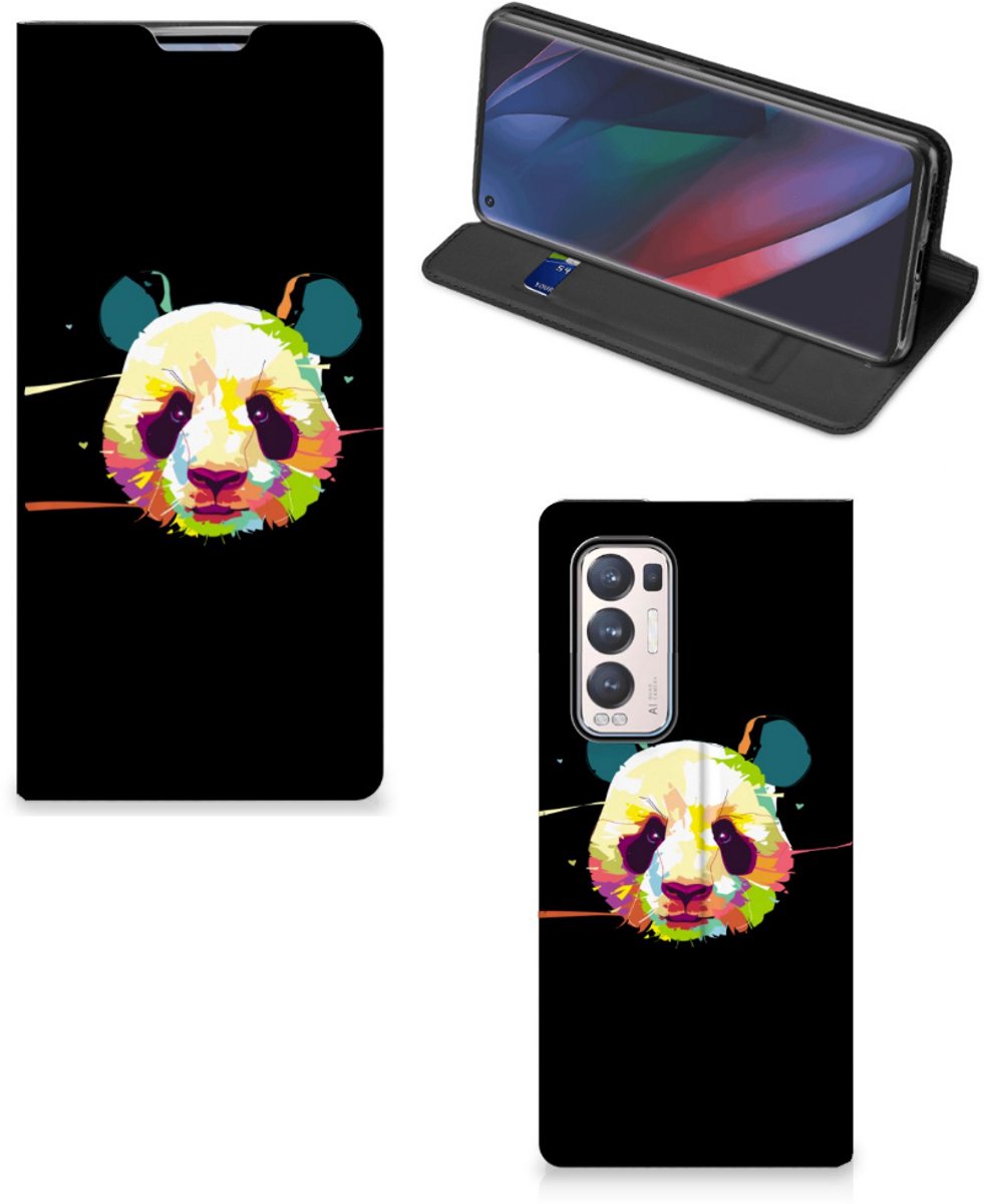 OPPO Find X3 Neo Magnet Case Panda Color