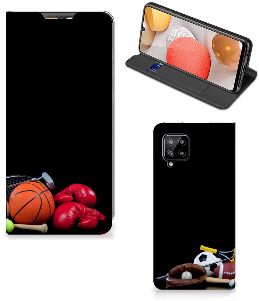 Samsung Galaxy A42 Hippe Standcase Sports