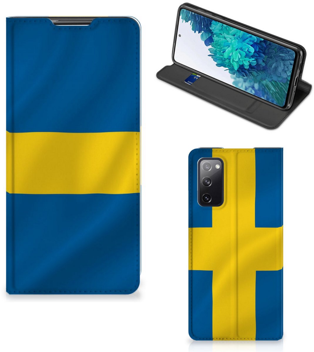 Samsung Galaxy S20 FE Standcase Zweden