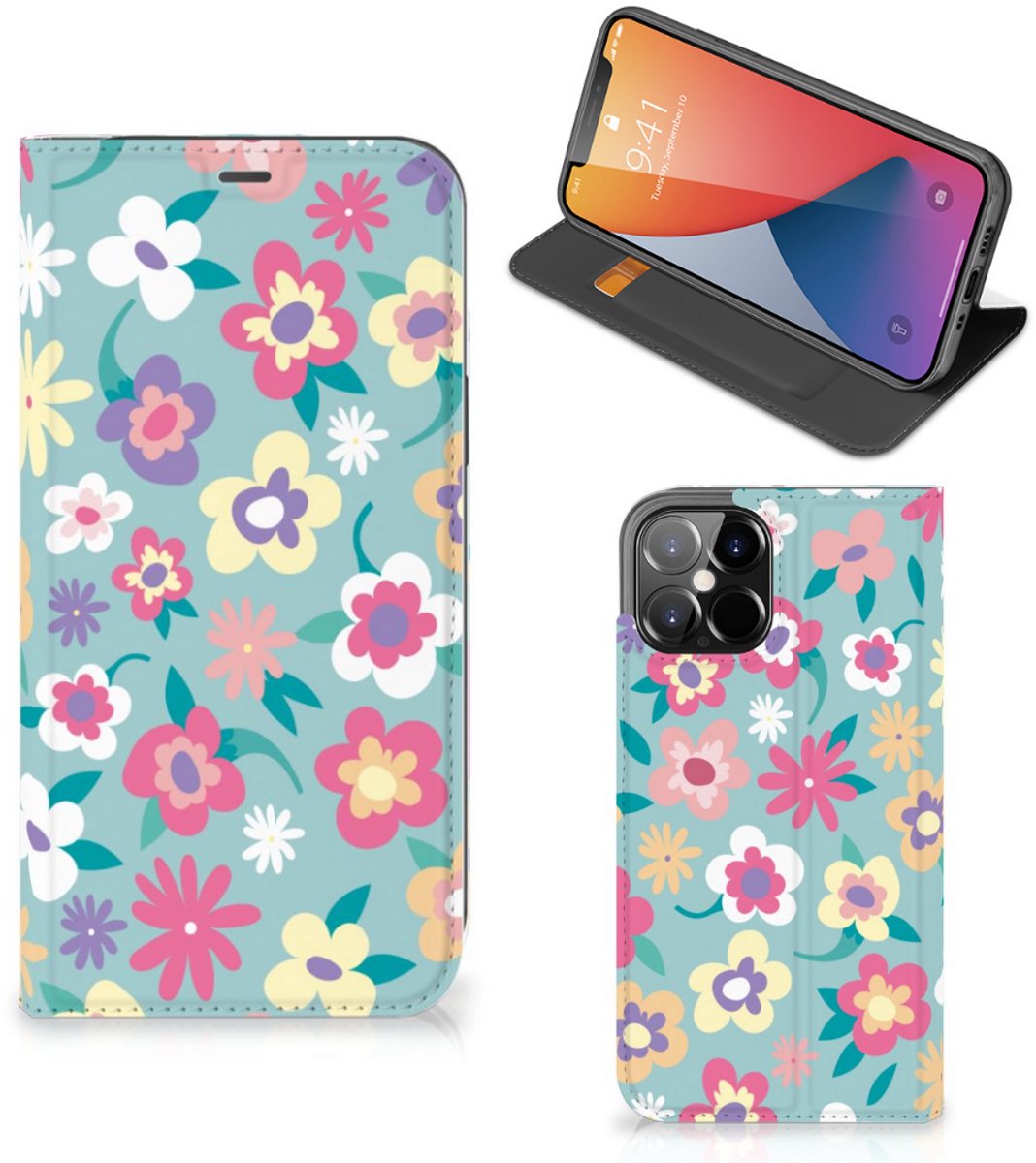 iPhone 12 Pro Max Smart Cover Flower Power