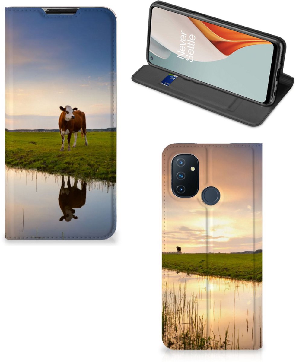 OnePlus Nord N100 Hoesje maken Koe