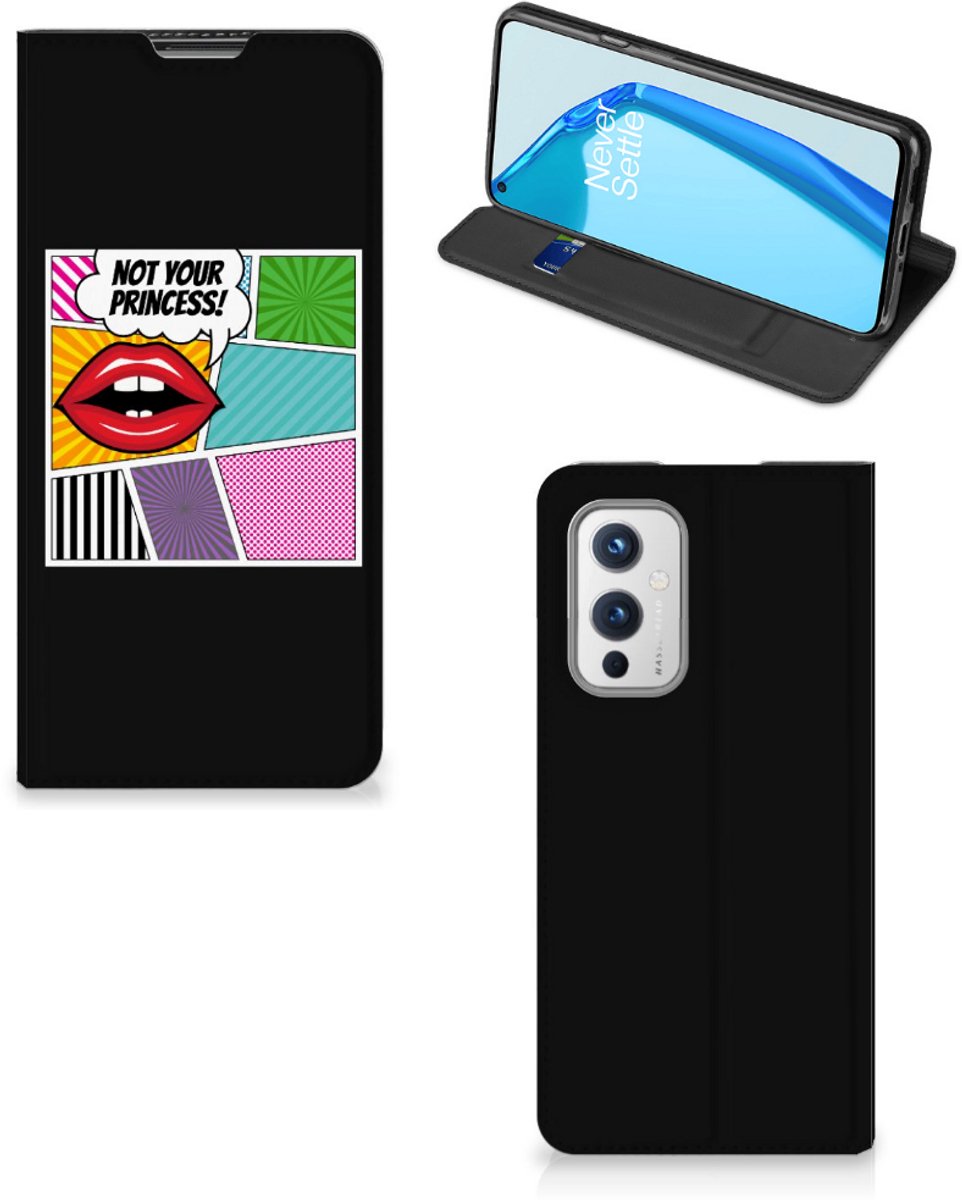 OnePlus 9 Hippe Standcase Popart Princess
