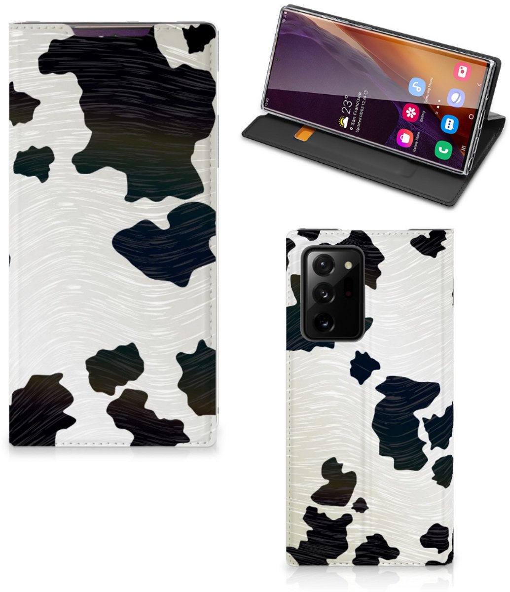 Samsung Galaxy Note 20 Ultra Hoesje maken Koeienvlekken