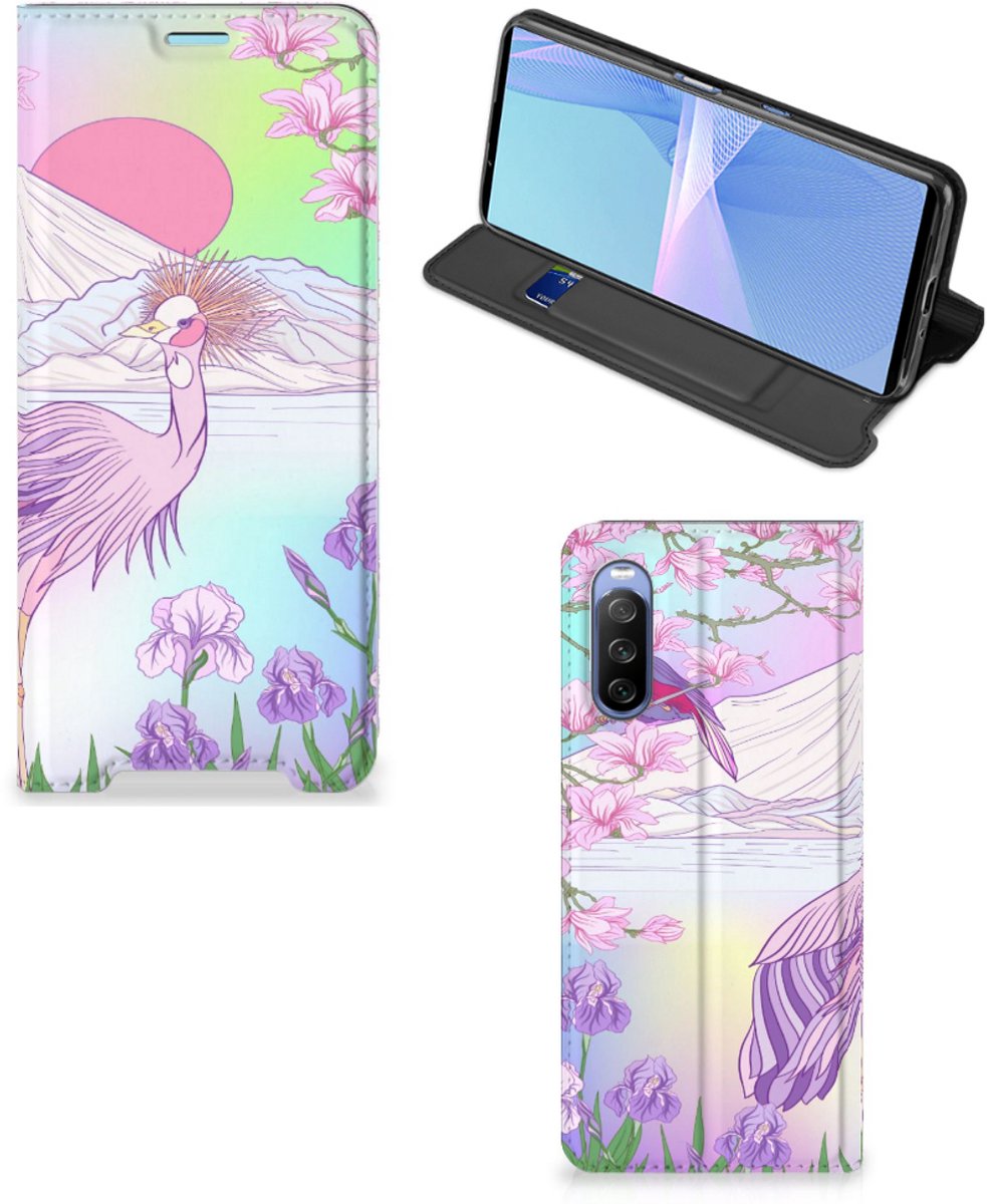 Sony Xperia 10 III Hoesje maken Bird