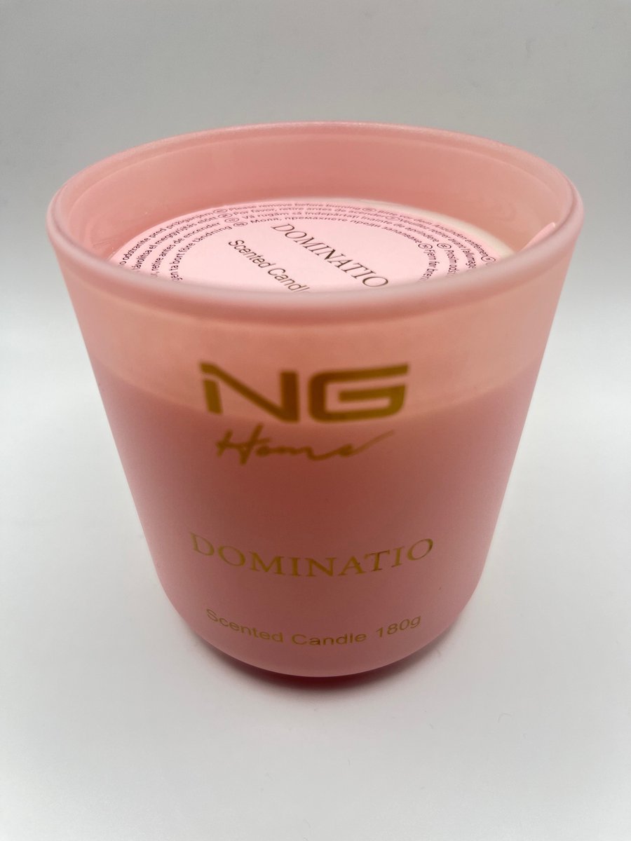 NG Home - DOMINATIO - Geurkaars 180gr