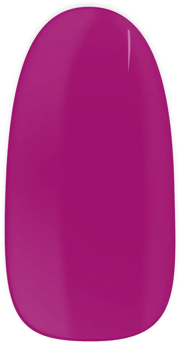 Maniac Nails Gellak Stickers – Frenky Fuchsia – 28 stickers voor 2 manicures – 14+ dagen zonder chippen – Uitharden met UV-lamp – Roze Gel Nagelstickers – Gel Nail Wraps