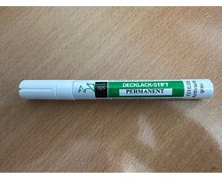 Lakstift kleur Zwartgrijs Ral 7021