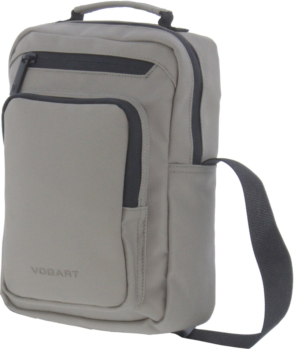 Vogart Sync Crossbodytas M - Waterafstotend - Beige