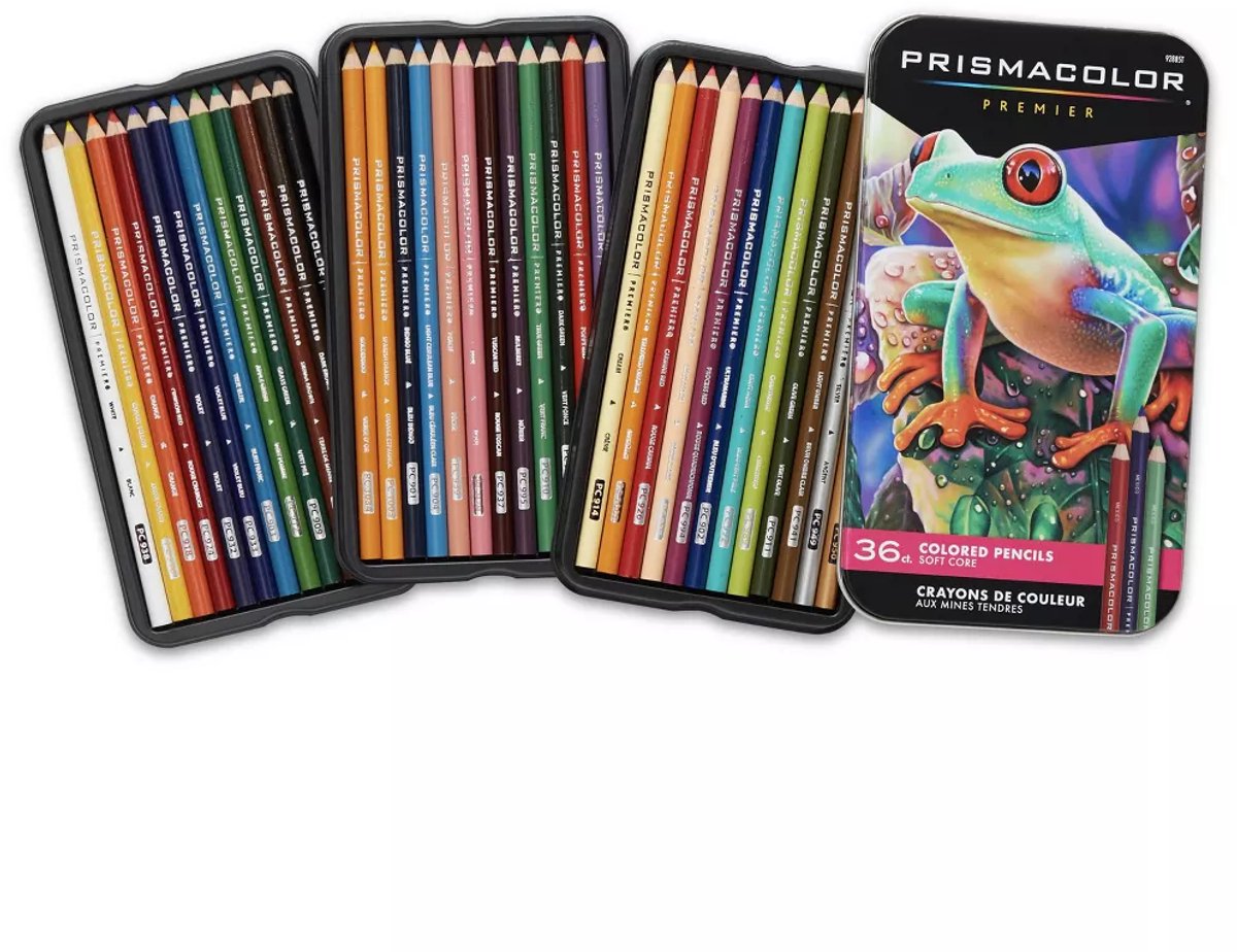 Prismacolor Premier Colored Pencils Premier 36 stuks - kleurpotloden