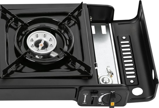 Crestone 2 pits Kooktoestel op Gas - Gas Stove - Camping Kooktoestel - Gaspit - Gasfornuis - Noodpakket - Gasstel - Cooker van CRESTONE — afbeelding 2